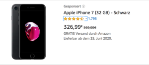 Beispiel Sponsored Products Ad